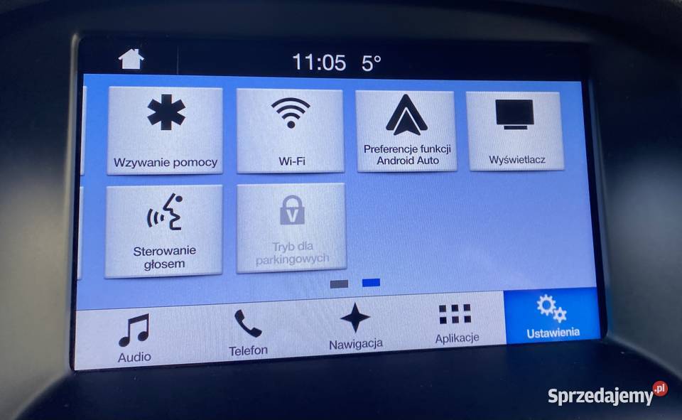 Ford Focus Kombi Benzyna moc 125 Bezwypadkowy podgrzewane fotele mazowieckie