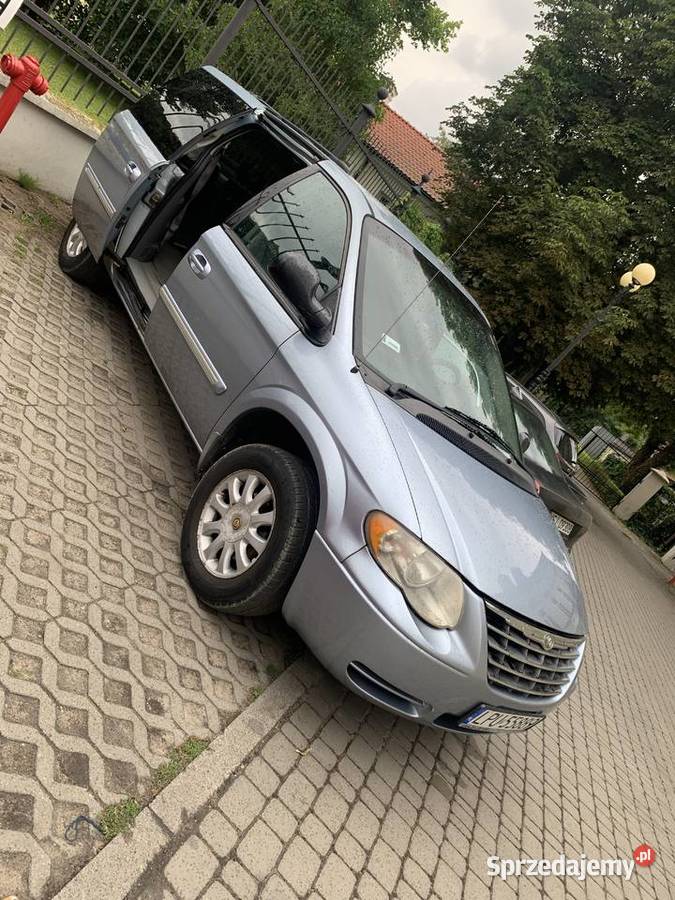 Chrysler town country LPG Stow n Go grand