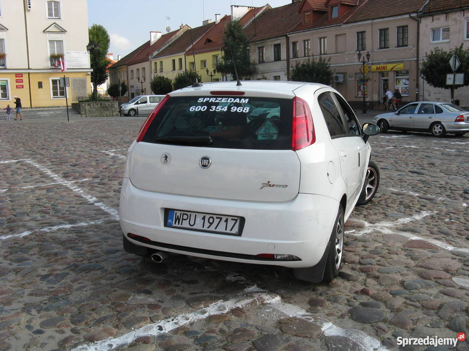 Sprzedam FIAT GRANDE PUNTO radio Pułtusk