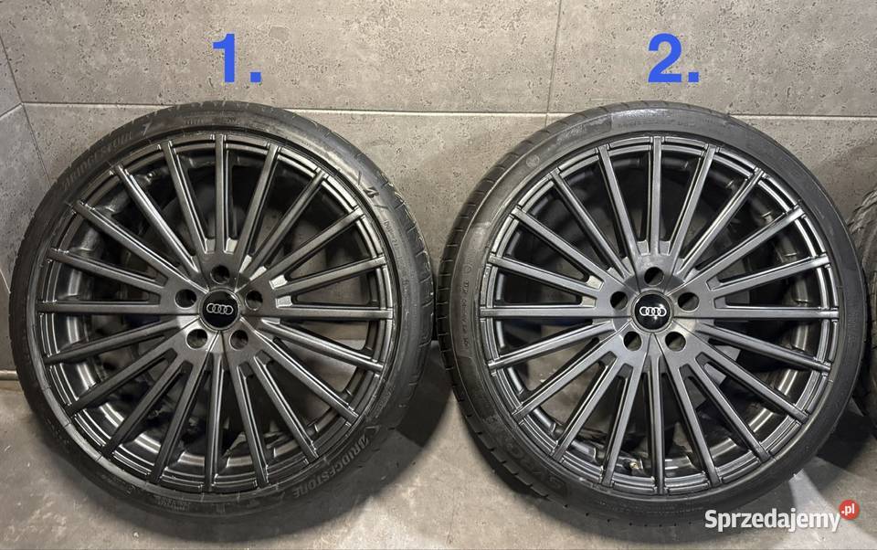 20 Audi A5 A6 A7 Mercedes w213 felgi koła Lubasz