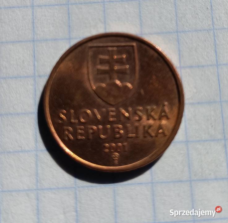 50 HALERZY 2001 SŁOWACJA Piszczac