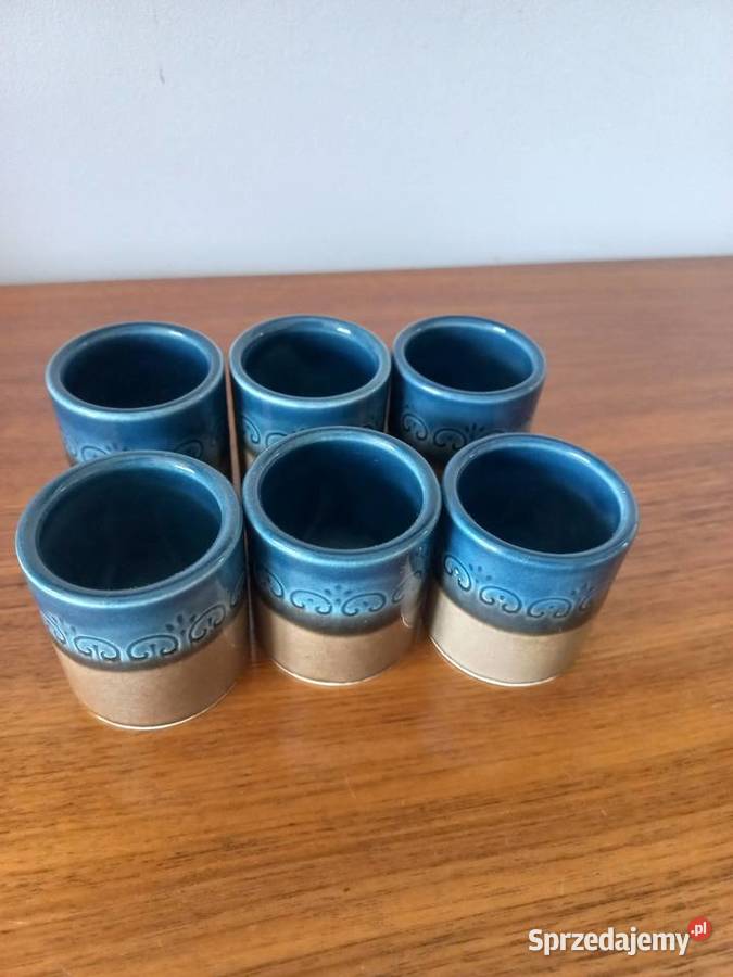 Kieliszki ceramiczne Rosenthal Toruń