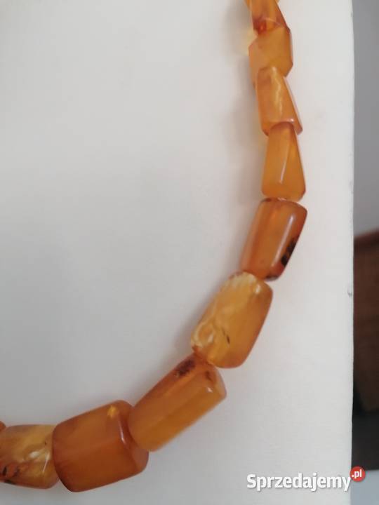 Naszyjnik z bursztynu bałtyckiego Białystok