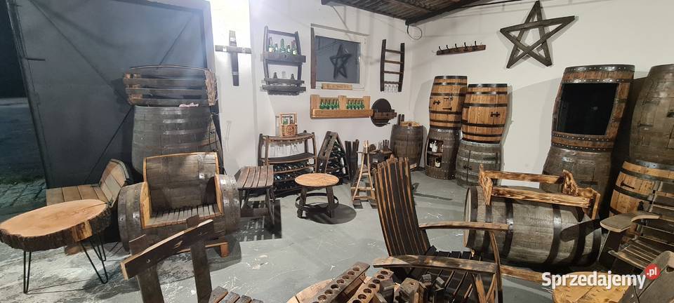 Krzesło bez oparcia solidne z deski dębowej LOFT pomorskie Starogard Gdański