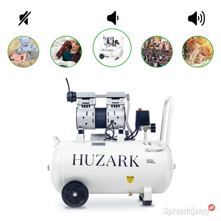 Profesjonalny Kompresor bezolejowy sprężarka Tarnów sprzedam