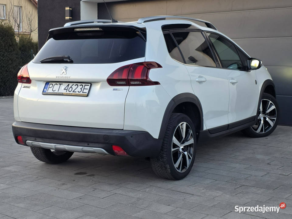 Peugeot 2008 bezwypadkowy CROSSWAY panorama NOWY serwisowany w ASO 2008 Czarnków