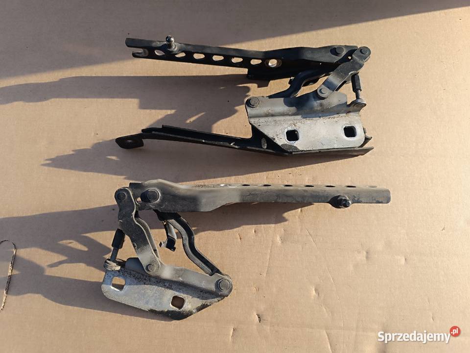 Audi A8 D3 40 TDI 2004r Zawiasy maski klapy Częstochowa