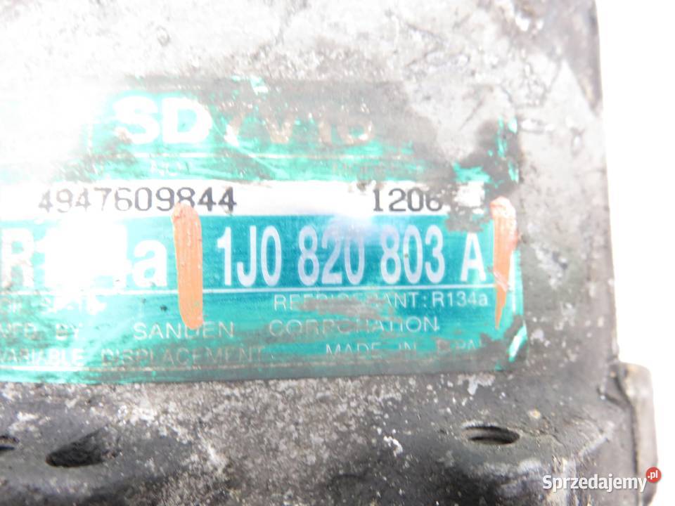 KOMPRESOR KLIMATYZACJI AUDI A3 8L1 19 TDI osobowe
