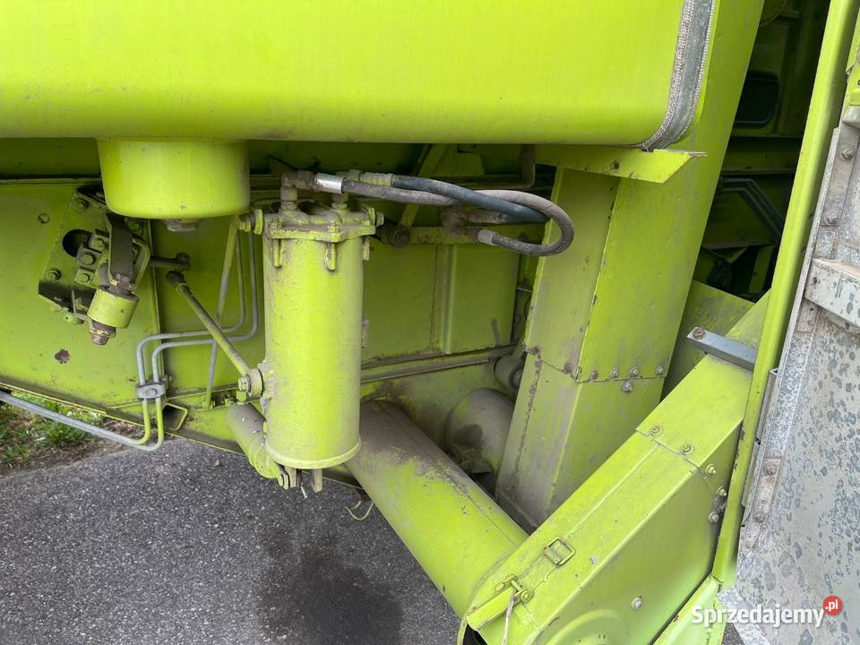 CLAAS DOMINATOR 98S 45m3D sita 98 96 86 76 78 68 lubelskie Lublin