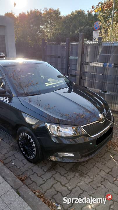 Skoda Fabia III 2016 10LPG OC TAXI Uber Bolt Poznań