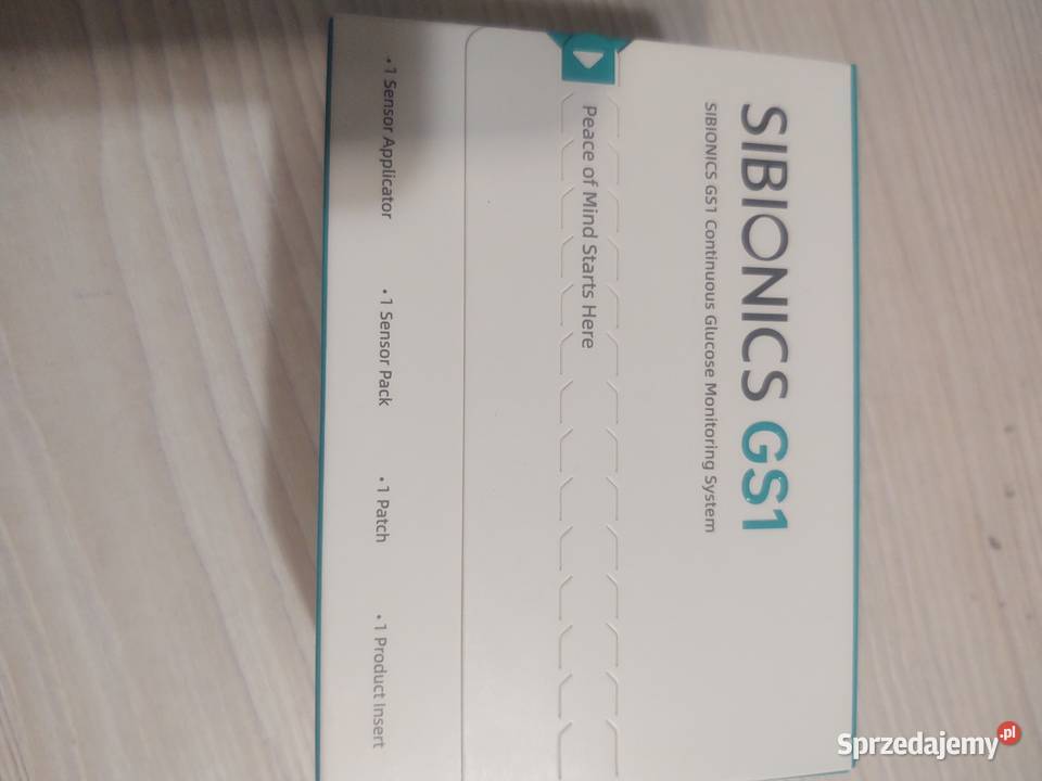Sensor Sibionics GS1