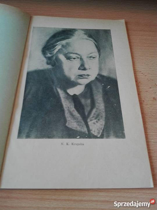 N K Krupska wybitny pedagog radziecki Michał Gdańsk