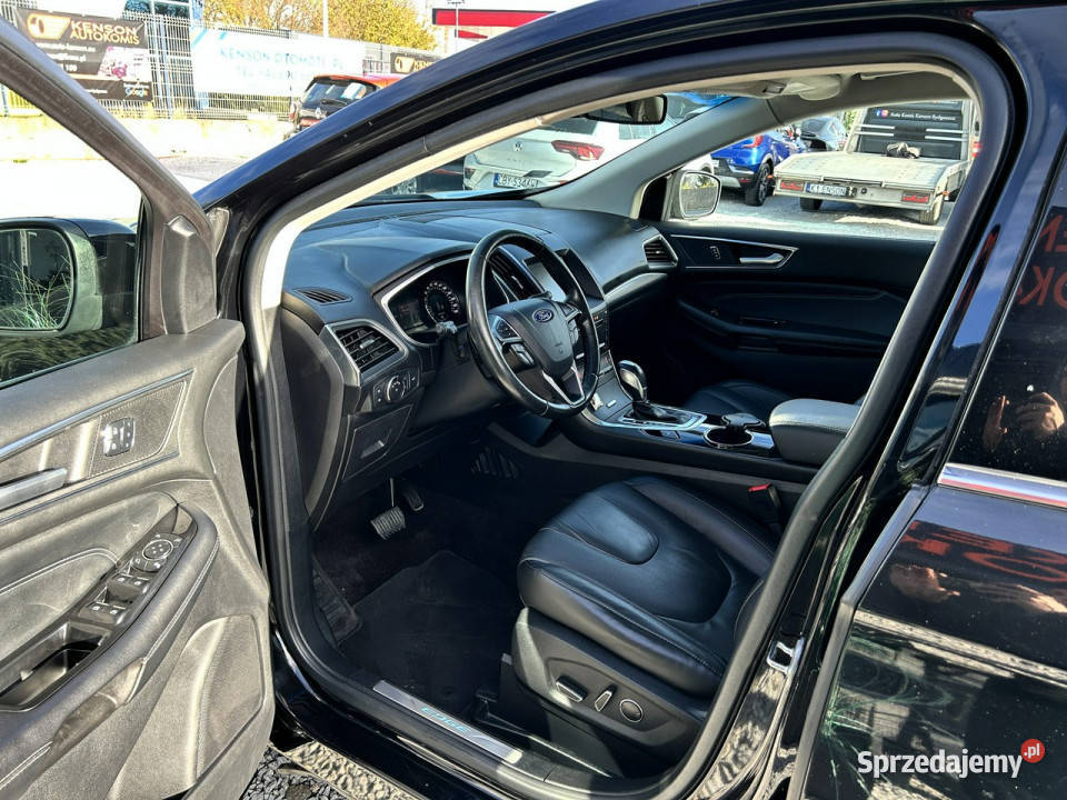 Ford EDGE 4x4 1Wł Bezwypadkowy Świeży Rozrząd elektrochrom. lusterko wst. Bydgoszcz