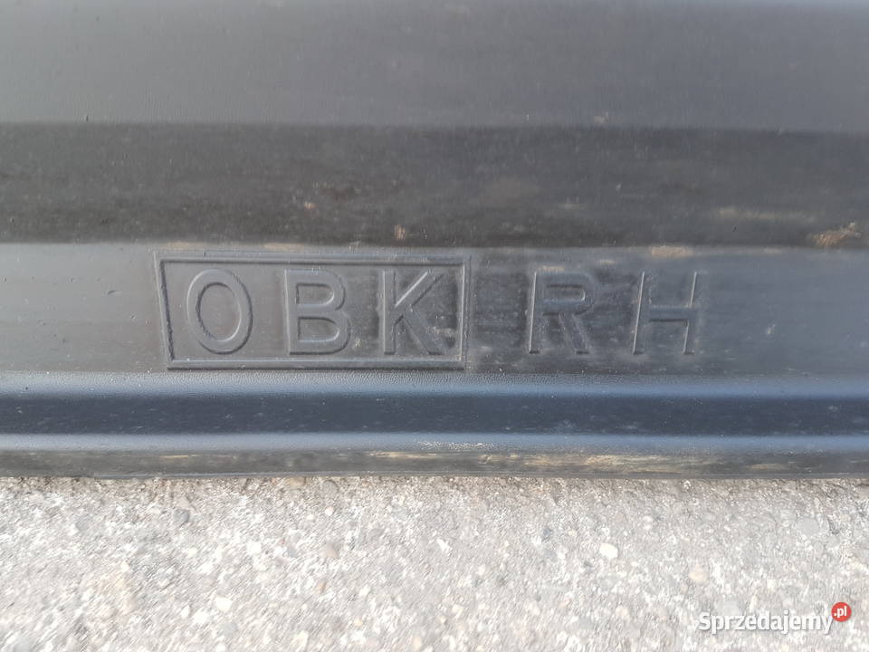 Subaru Outback IV BR listwy progowe osłony Legnica