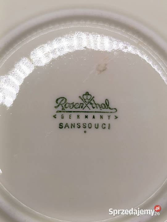 Patera Rosenthal Sanssouci stan kolekcjonerski Białystok