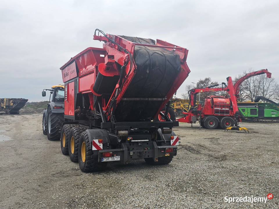 Rozdrabniacz dwuwałowy Eurec Krzykosy