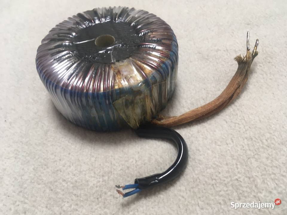 Transformator toroidalny 100VA okrągły 115 12V zachodniopomorskie Kołobrzeg
