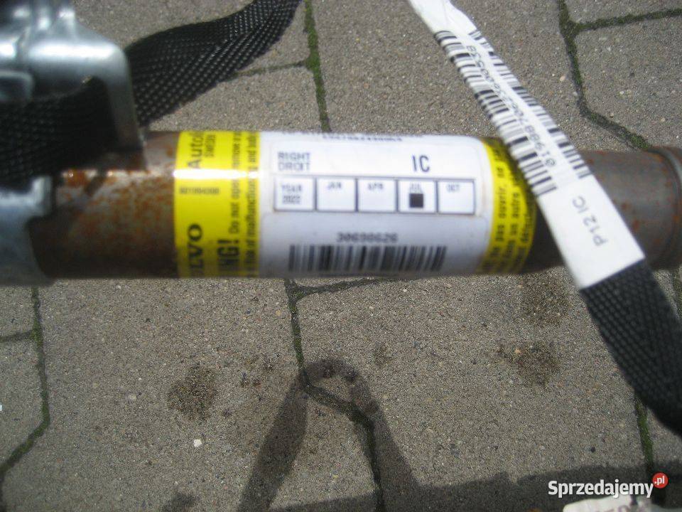 volvo v50 poduszki powietrzne airbag dachowe Rakoniewice sprzedam