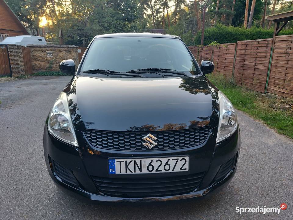 Suzuki Swift 4X4 sprowadzony zarejestrowany autoalarm Końskie
