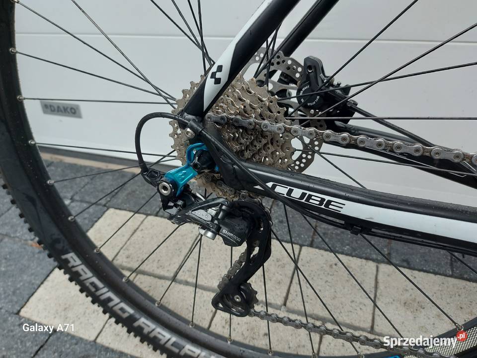 Rower górski CUBE LTD ARG 29koła 29DEORE dolnośląskie sprzedam