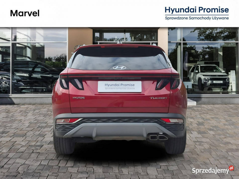 Hyundai Tucson 16 TGDI 150 MHEV 2WD DCT Wersja Samochody osobowe Łódź