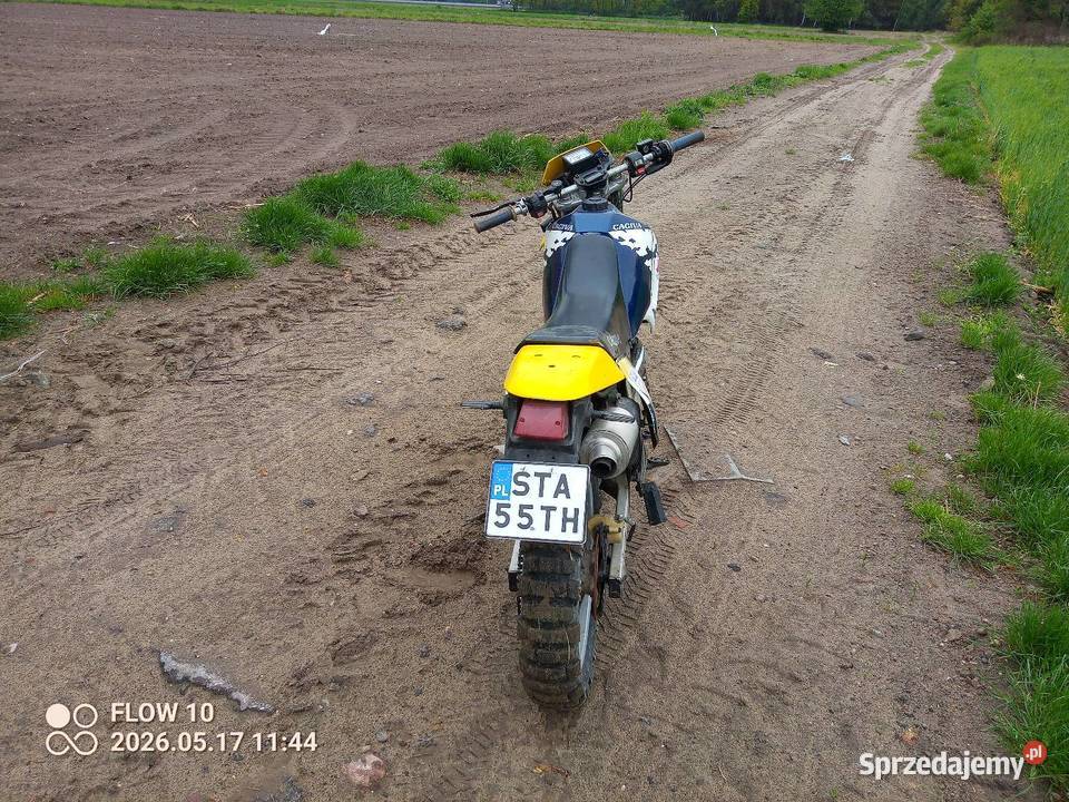 Cagiva w 16 możliwość zamiany Broszków