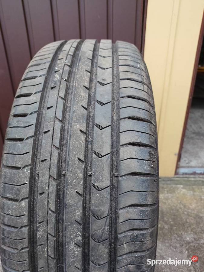 Opona Continental 19555 R16 ładna pomorskie Kwidzyn sprzedam