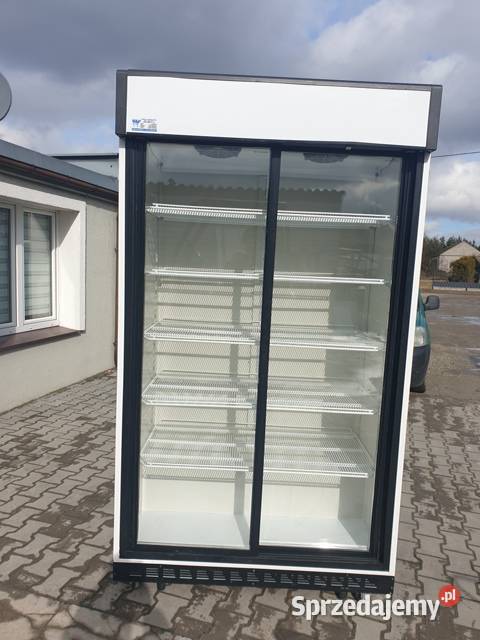 Witryna chłodnicza 125 1300 litrchłodnia Kwiaty Rogoźno
