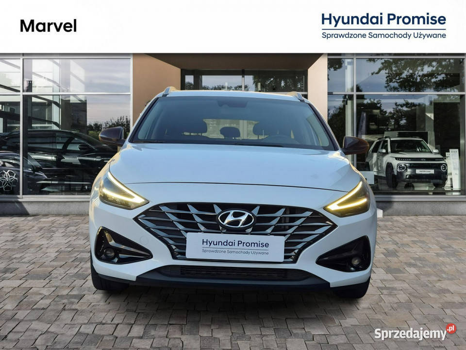 Hyundai i30 10 TGDI 6MT 120 WersjaSmart Pakiet światła do jazdy dziennej