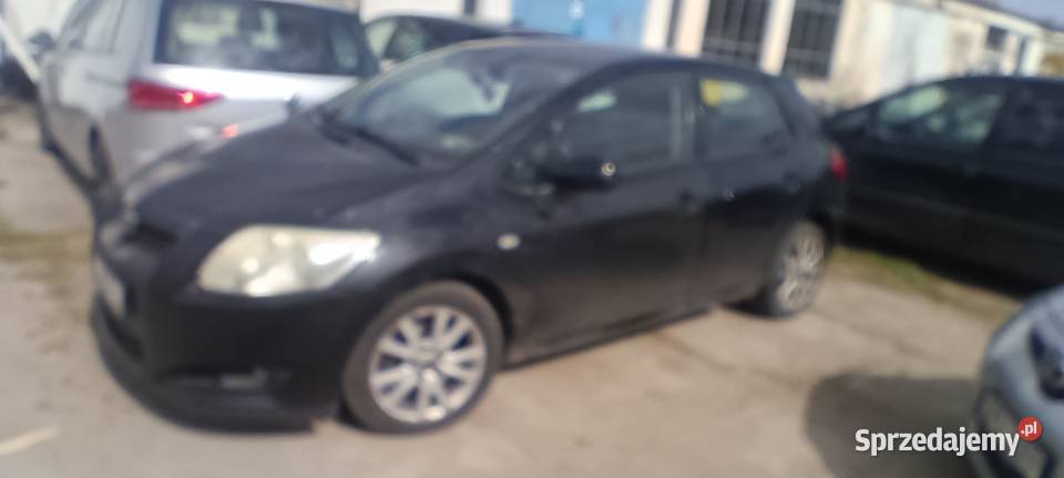 Toyota Auris 20 D4D 2009 Motoryzacja Gdańsk