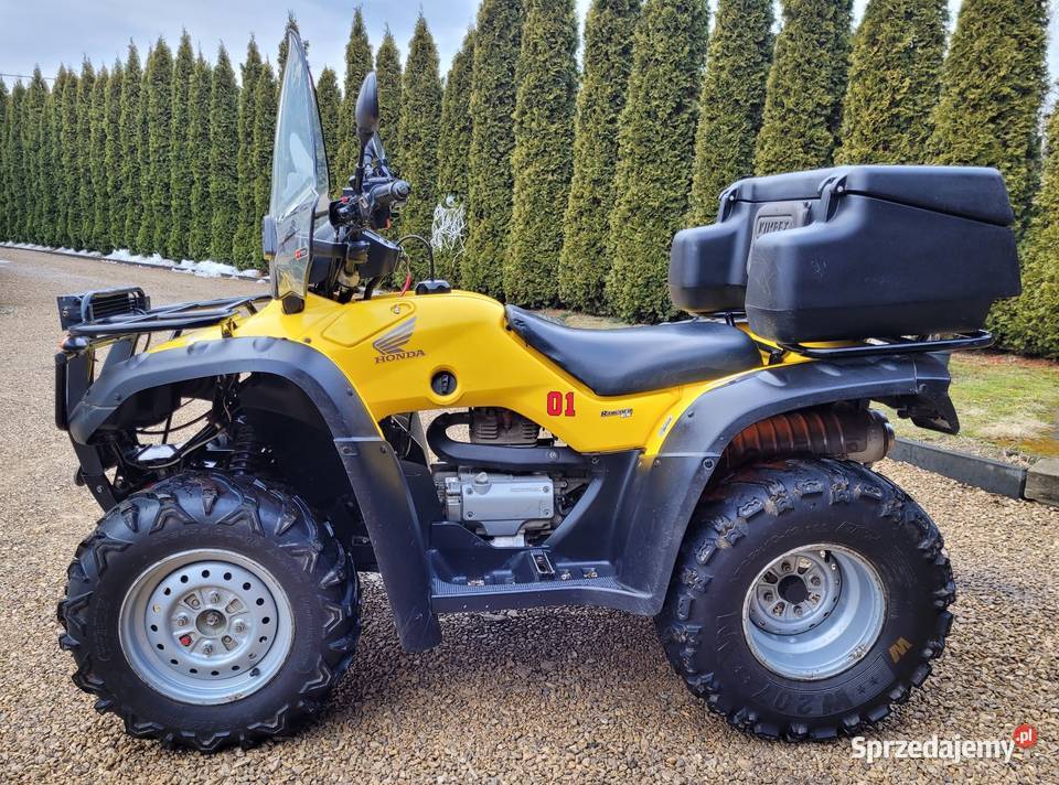 Honda Rancher TRX 350 ES 4x4 wał Kardana