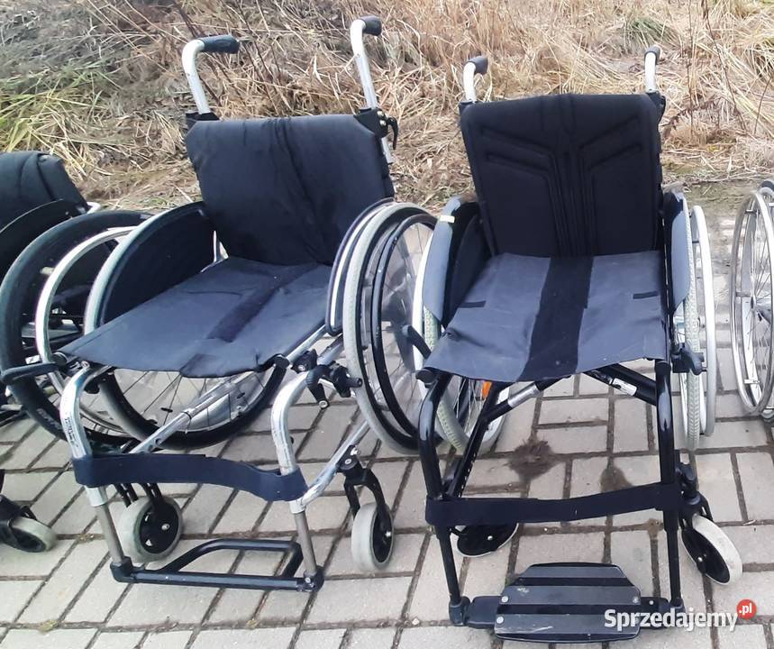 Wózek inwalidzki aktywny półaktywny duży wybór Syców