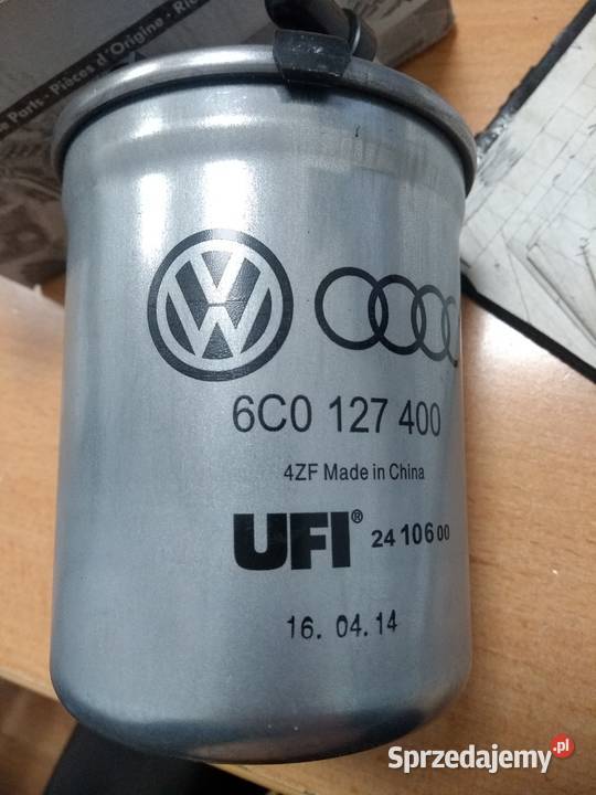 FILTR PALIWA AUDI SEAT SKODA VW ORYGIN 6C0127400 Pilzno