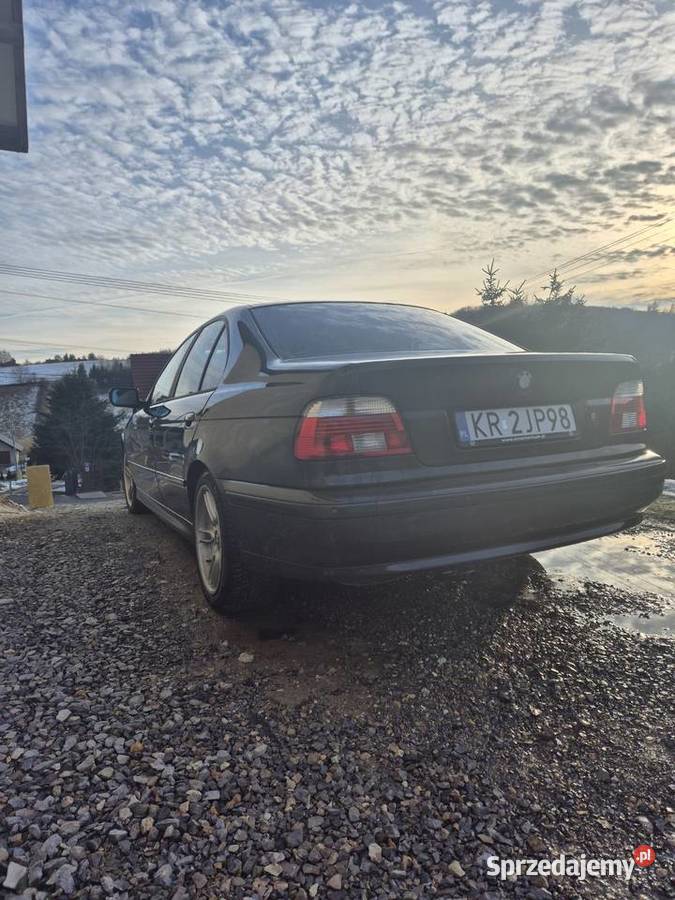 BMW E39 525i 192KM Michałowice
