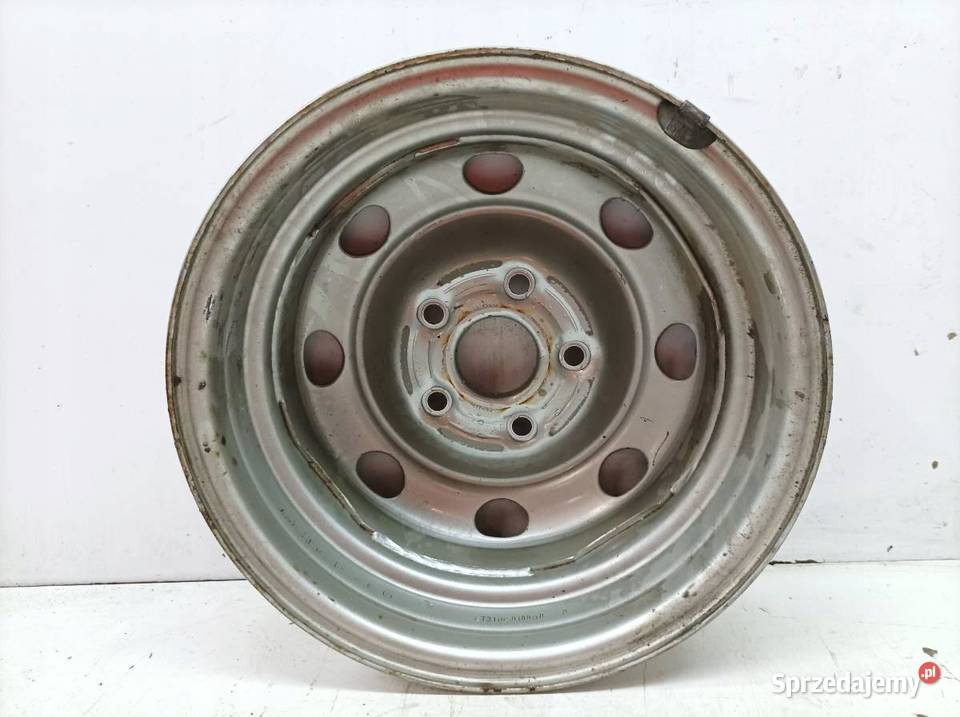 FELGA STALOWA R14 5X1143 ET31 OC60MM 5JX14