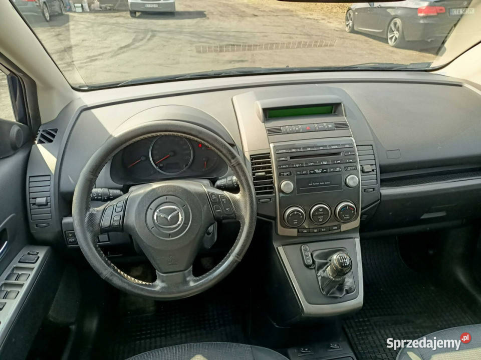 Mazda 5 Mazda 5 20TD 43 08r 7os I 20052010 małopolskie Tarnów sprzedam