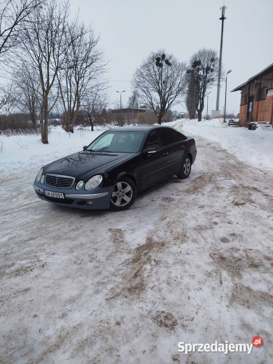 Mercedes w 211 27 CDI automat Radzyń Chełmiński