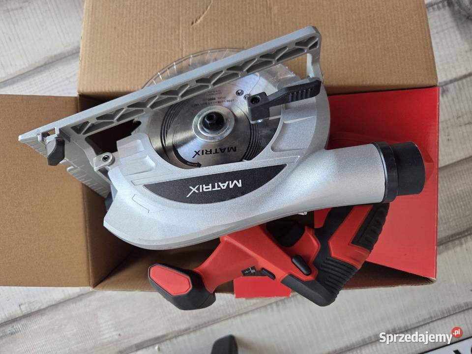 Pilarka tarczowa Matrix akumulator aku nowa Namysłów