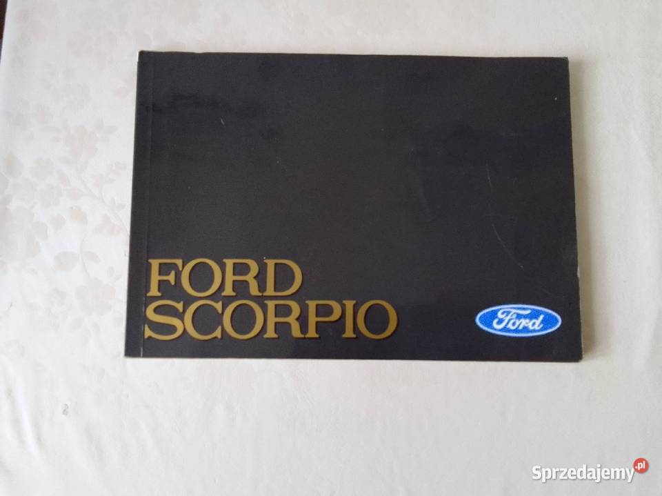 Ford Scorpio instrukcja obsługi