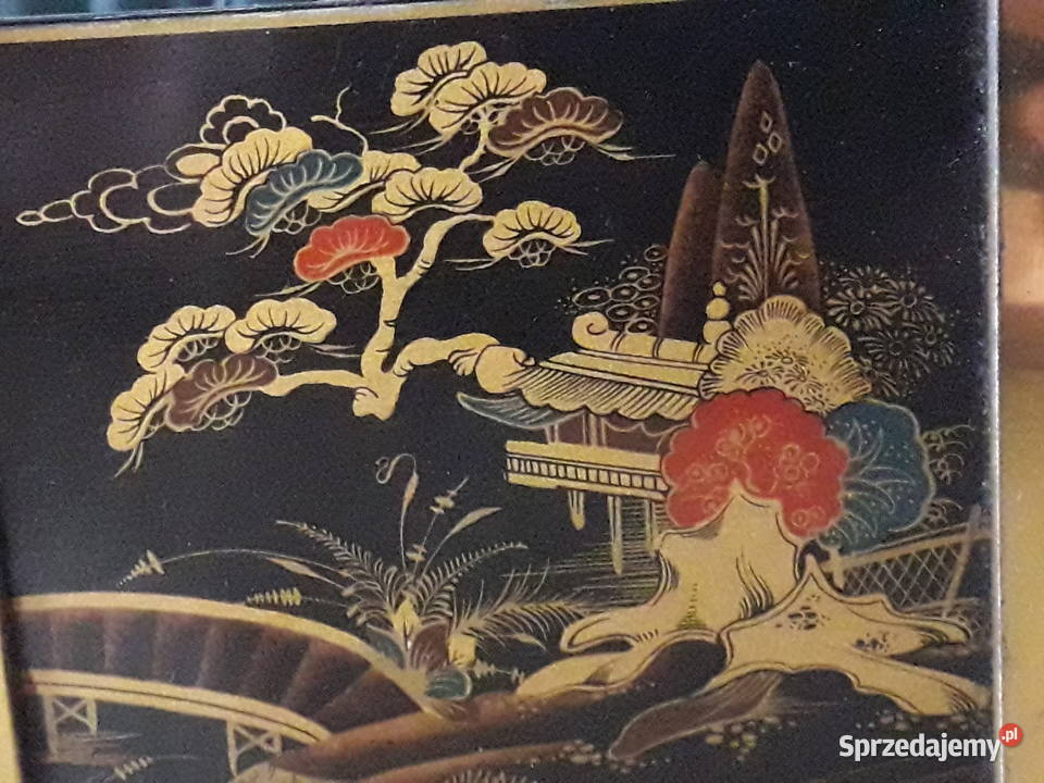 Antyczna prasa do krawatów UNIKAT Anglia Janów Lubelski