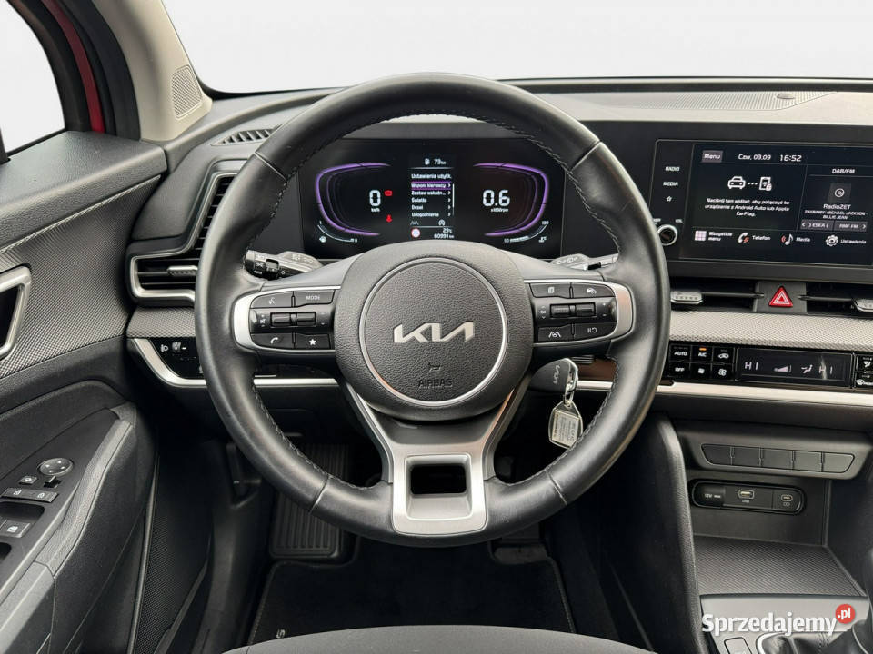 Kia Sportage VAT 23 16TGDI 150 M6 2023 r salon I immobilizer małopolskie Myślenice