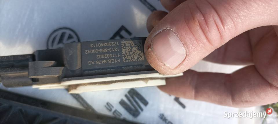 Ford Focus MK III silniczek żaluzjizestaw Łódź sprzedam