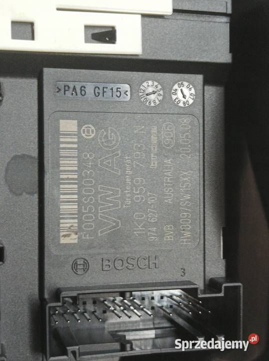 MECHANIZM SZYBY LEWY PRZÓD Seat Leon II 20052012