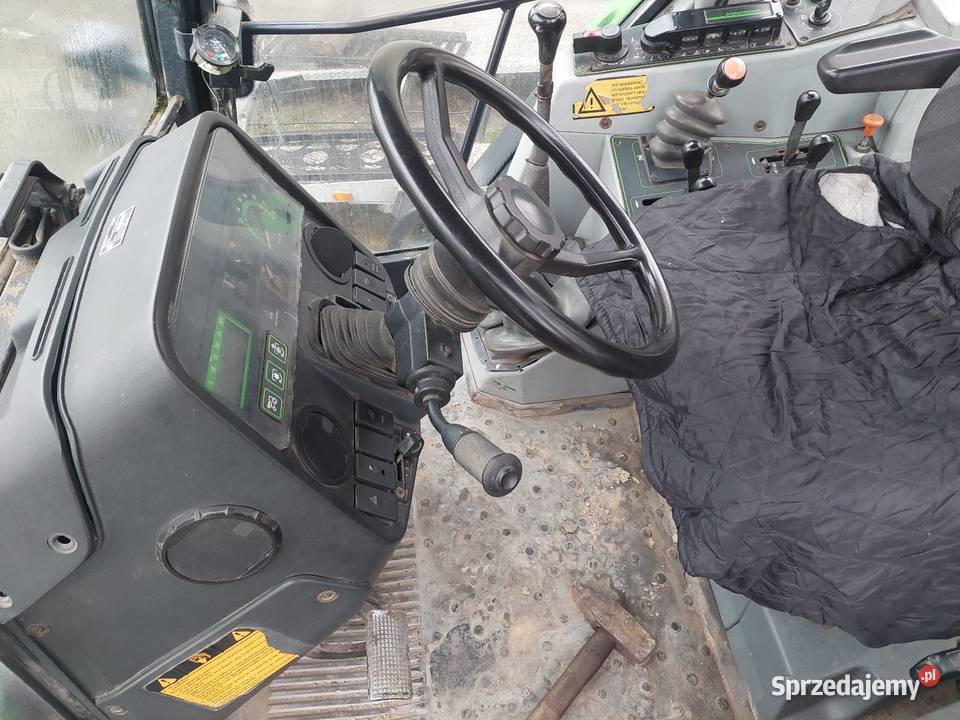 Deutz agrostar 661 1994r Warta