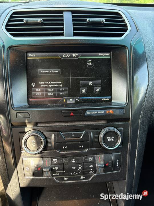 Ford Explorer XLT 290KM Warszawa
