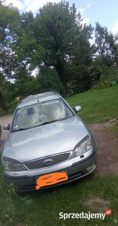 Mondeo Ghia w całości manualna Mondeo Żeszczynka