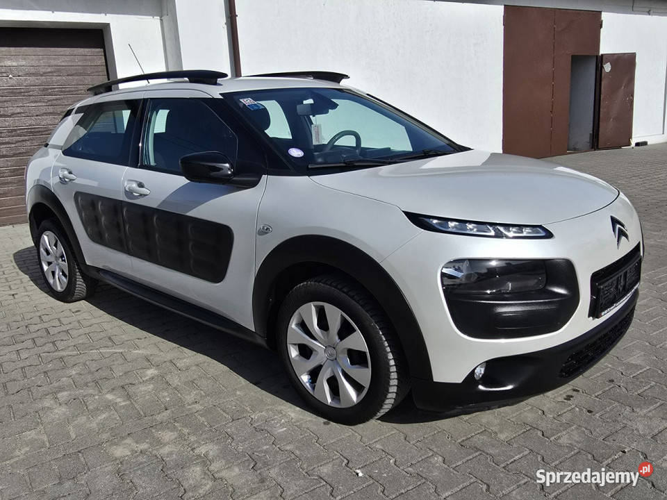 Citroen C4 Cactus 12Benz Turbo Biała Kutno