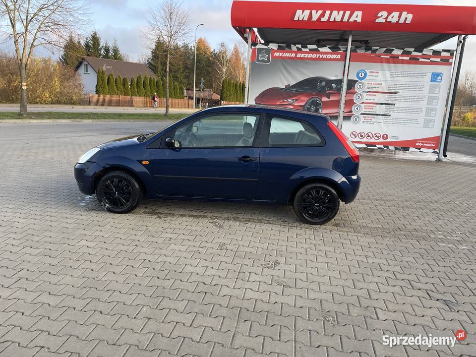 Ford fiesta 135k przebiegu 1300cm3 Siemiatycze