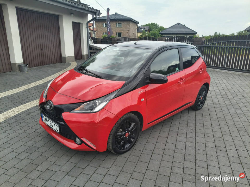Toyota Aygo 10i 72 X Attraction Polski Salon II wielofunkcyjna kierownica