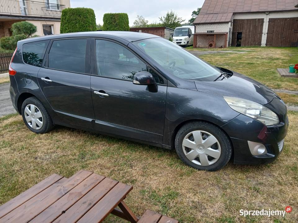 Renault Grand Scenic 19 dci łódzkie Osjaków